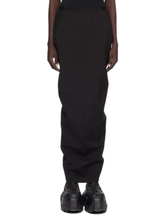 RICK OWENS – SPÓDNICE RP02E4331WST-09