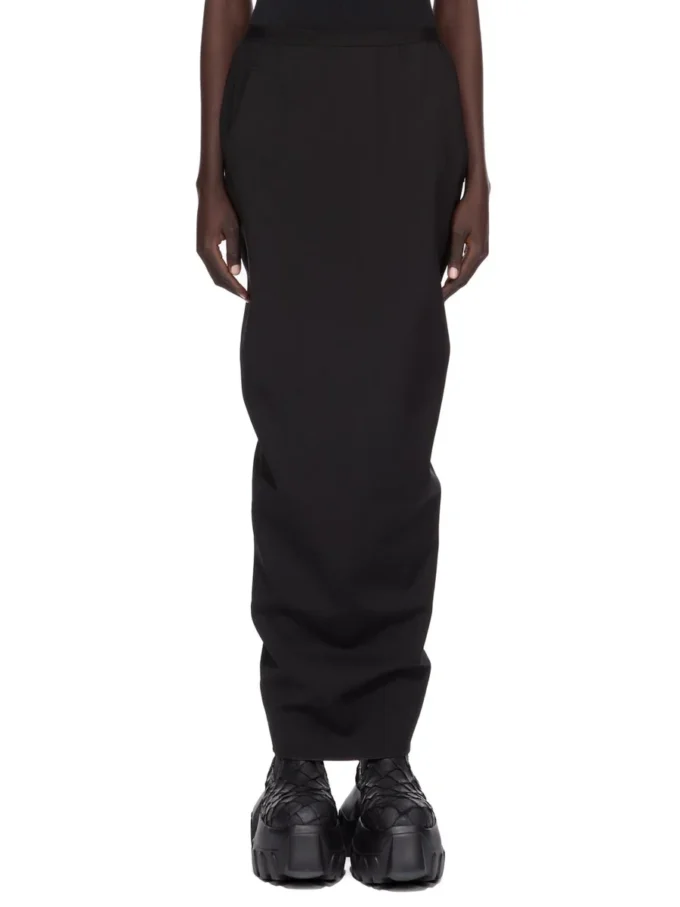 RICK OWENS – SPÓDNICE RP02E4331WST-09