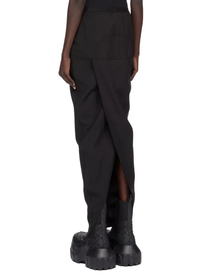 RICK OWENS – SPÓDNICE RP02E4331WST-09