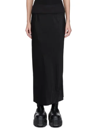 RICK OWENS – SPÓDNICE RP02E4334HSCH-09