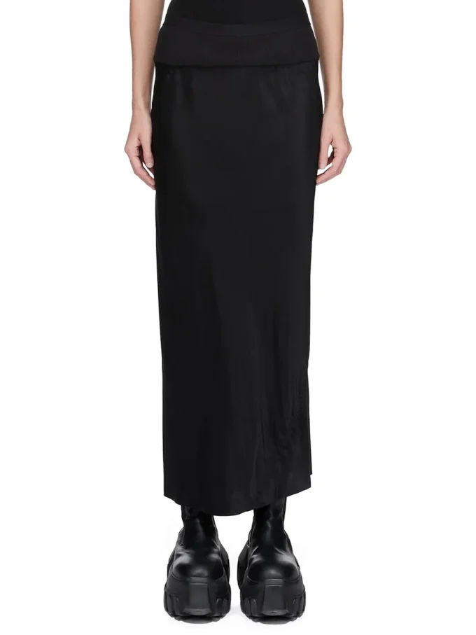 RICK OWENS – SPÓDNICE RP02E4334HSCH-09