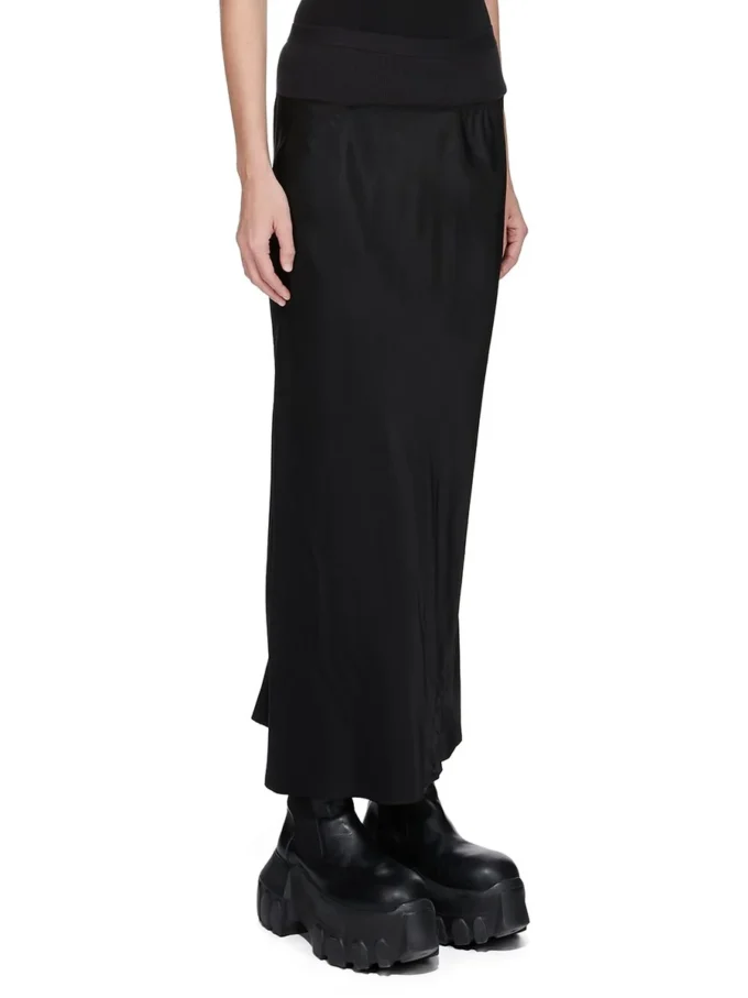 RICK OWENS – SPÓDNICE RP02E4334HSCH-09