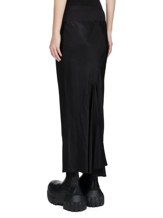 RICK OWENS – SPÓDNICE RP02E4334HSCH-09