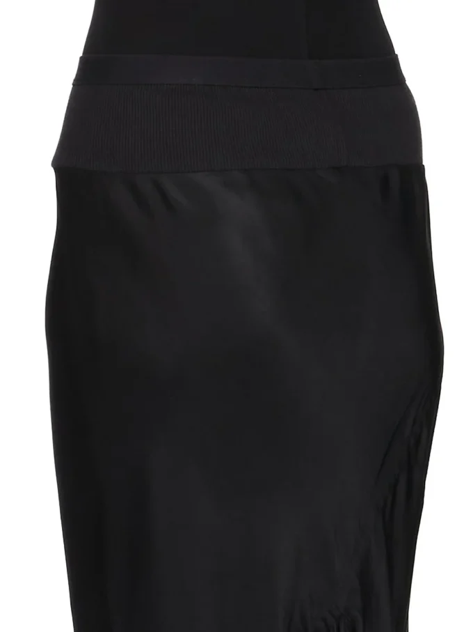 RICK OWENS – SPÓDNICE RP02E4334HSCH-09