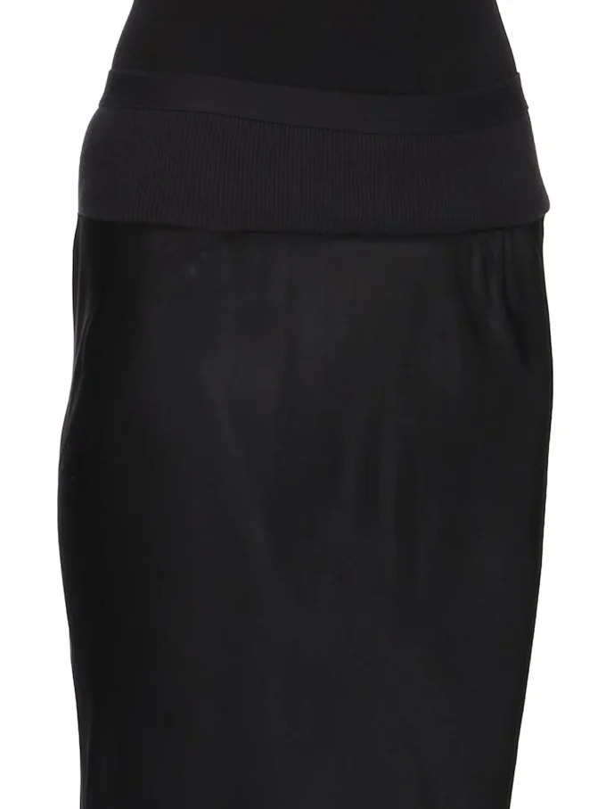 RICK OWENS – SPÓDNICE RP02E4334HSCH-09