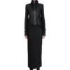 RICK OWENS – SPÓDNICE RP02E4334HSCH-09