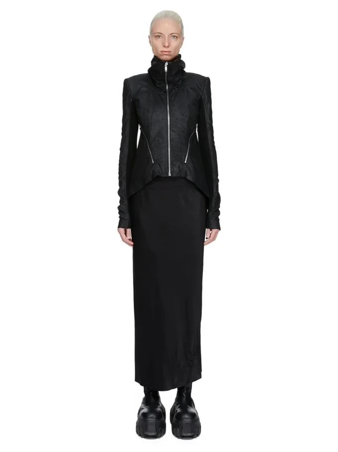 RICK OWENS – SPÓDNICE RP02E4334HSCH-09