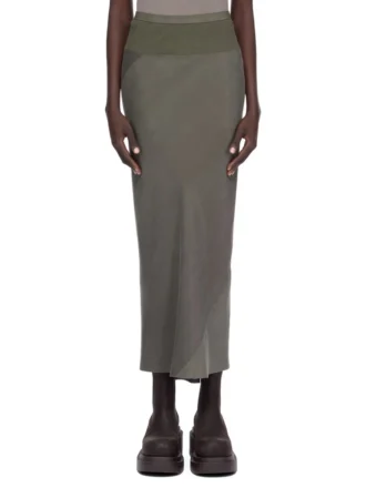 RICK OWENS – SPÓDNICE RP02E4334HSCH-25