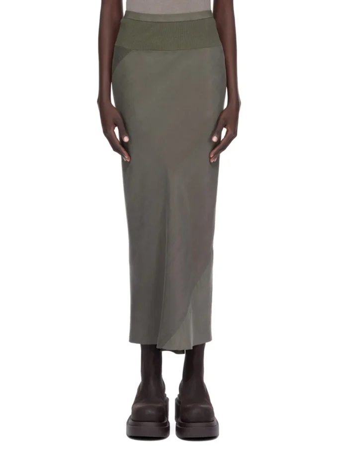 RICK OWENS – SPÓDNICE RP02E4334HSCH-25
