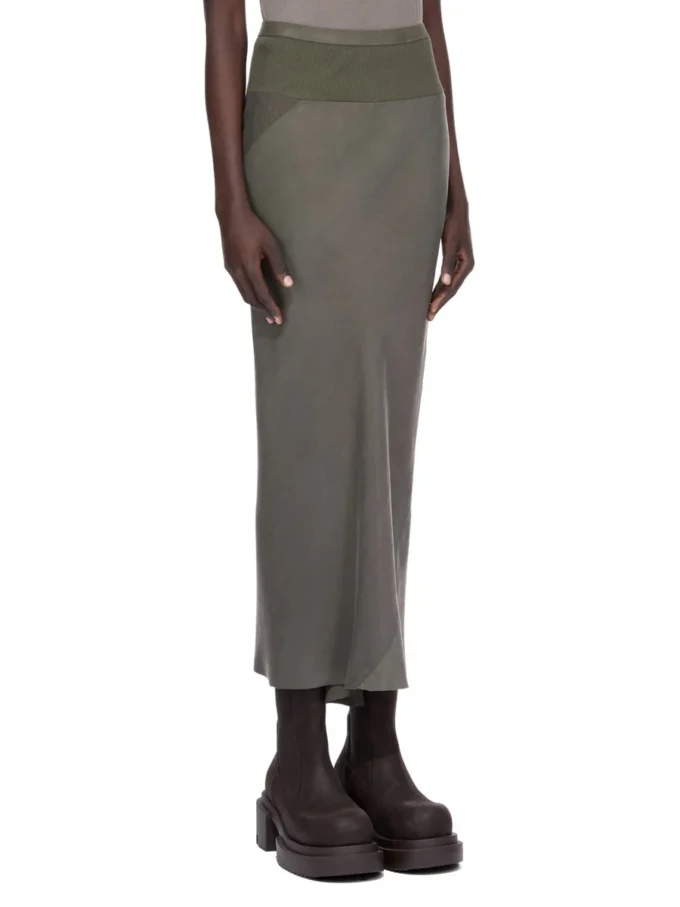 RICK OWENS – SPÓDNICE RP02E4334HSCH-25