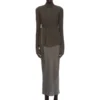 RICK OWENS – SPÓDNICE RP02E4334HSCH-25