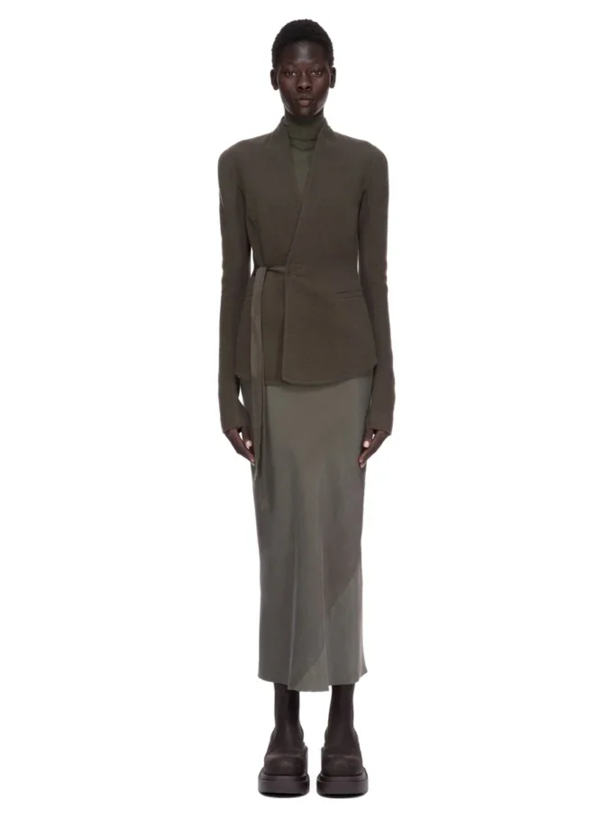 RICK OWENS – SPÓDNICE RP02E4334HSCH-25