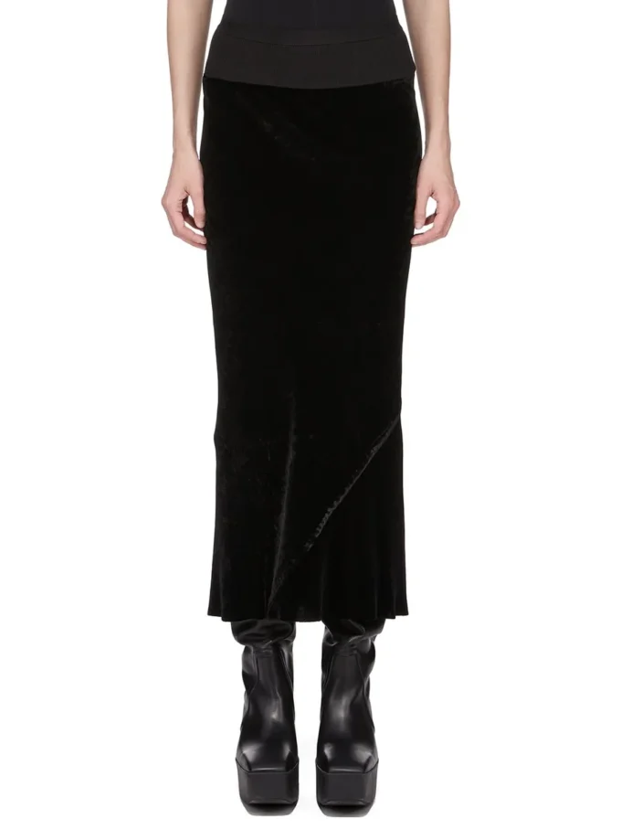 RICK OWENS – SPÓDNICE RP02E4334V-09