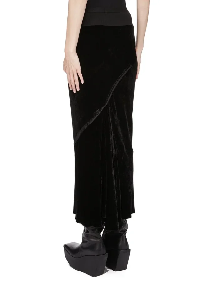 RICK OWENS – SPÓDNICE RP02E4334V-09