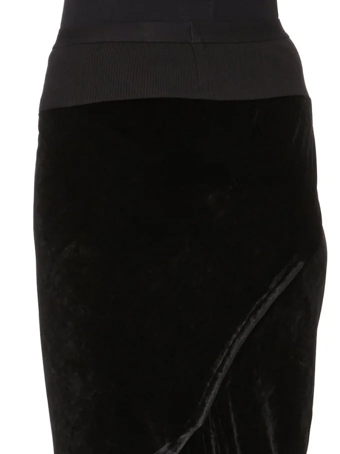 RICK OWENS – SPÓDNICE RP02E4334V-09