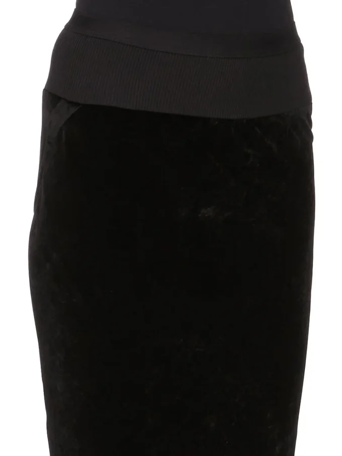 RICK OWENS – SPÓDNICE RP02E4334V-09