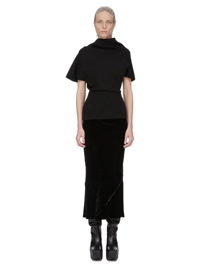 RICK OWENS – SPÓDNICE RP02E4334V-09