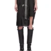 RICK OWENS – SPÓDNICE RP02E4341K-09