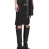 RICK OWENS – SPÓDNICE RP02E4341K-09