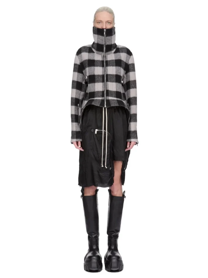 RICK OWENS – SPÓDNICE RP02E4341K-09