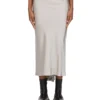 RICK OWENS – SPÓDNICE RP02E4343SCH-08