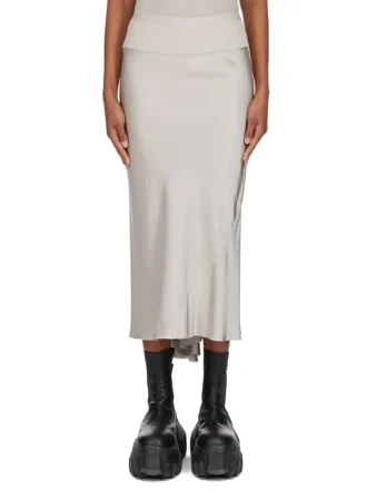 RICK OWENS – SPÓDNICE RP02E4343SCH-08