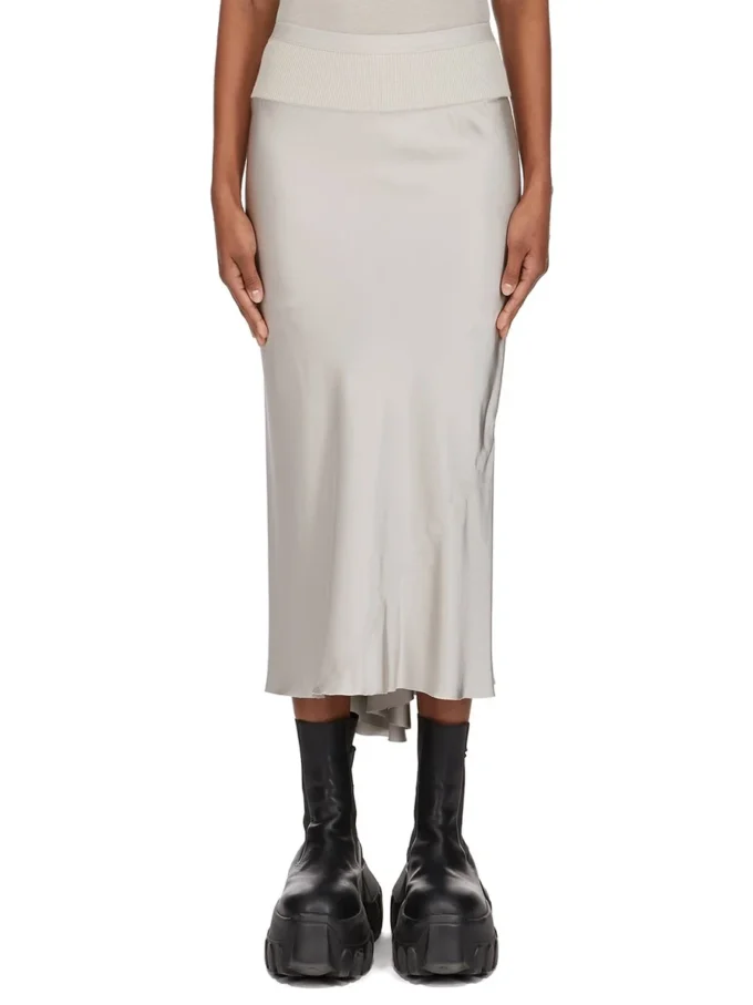 RICK OWENS – SPÓDNICE RP02E4343SCH-08