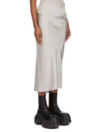 RICK OWENS – SPÓDNICE RP02E4343SCH-08