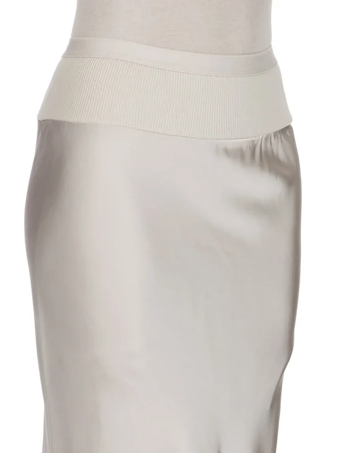 RICK OWENS – SPÓDNICE RP02E4343SCH-08