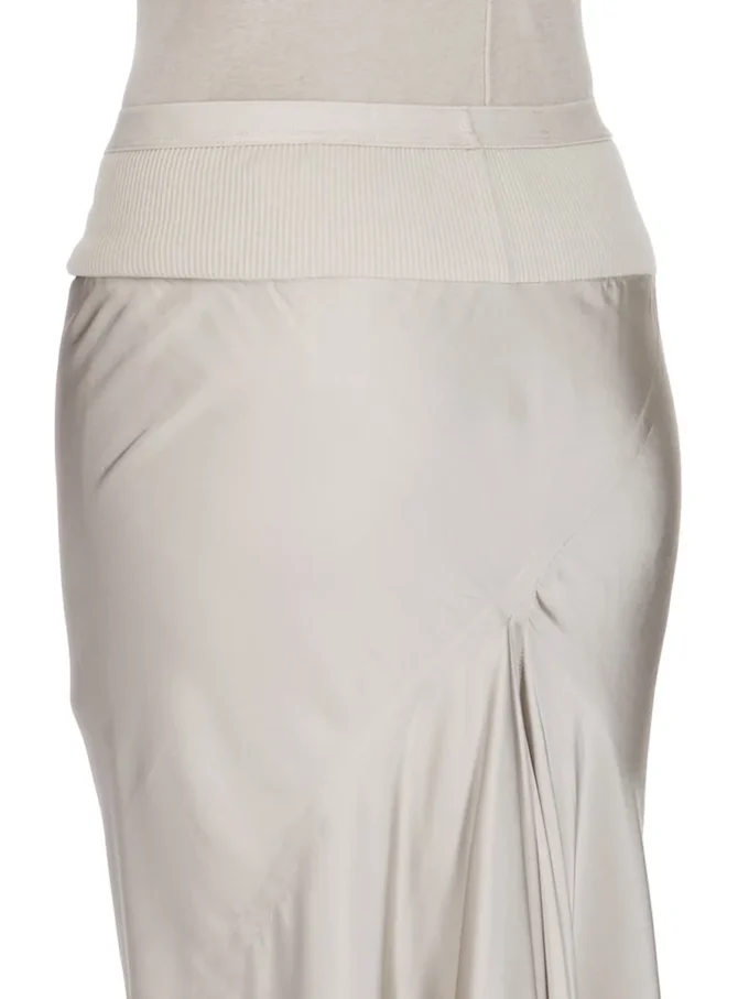 RICK OWENS – SPÓDNICE RP02E4343SCH-08