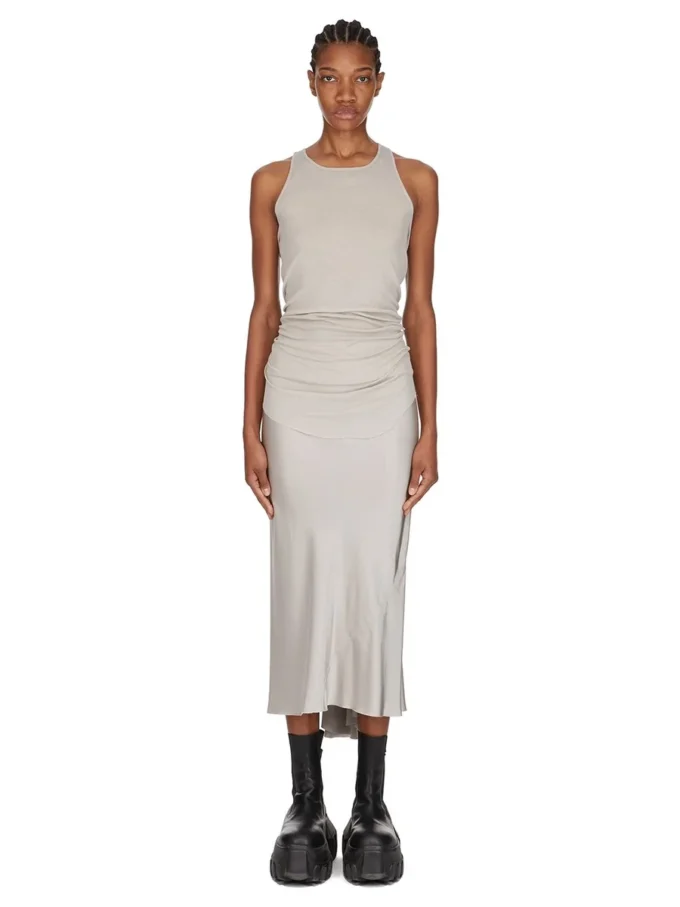 RICK OWENS – SPÓDNICE RP02E4343SCH-08