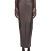 RICK OWENS – SPÓDNICE RP02E4344LBY-78