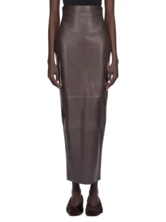 RICK OWENS – SPÓDNICE RP02E4344LBY-78
