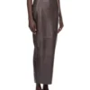 RICK OWENS – SPÓDNICE RP02E4344LBY-78