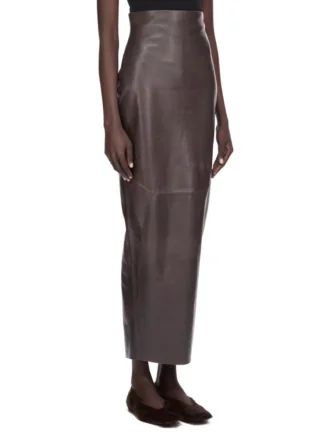 RICK OWENS – SPÓDNICE RP02E4344LBY-78
