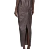 RICK OWENS – SPÓDNICE RP02E4344LBY-78