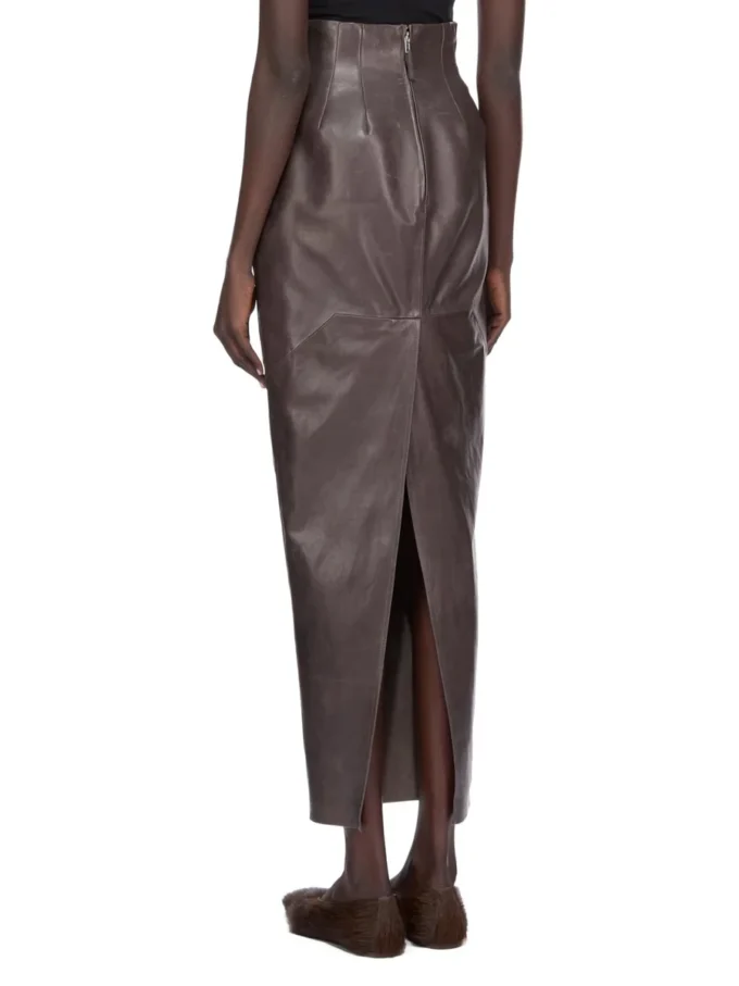 RICK OWENS – SPÓDNICE RP02E4344LBY-78