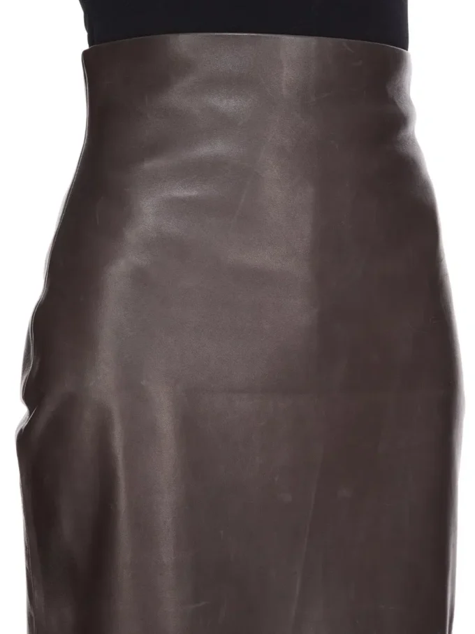RICK OWENS – SPÓDNICE RP02E4344LBY-78