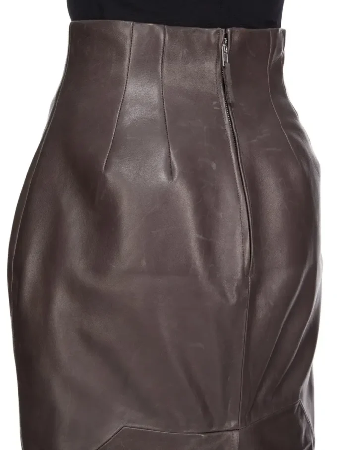 RICK OWENS – SPÓDNICE RP02E4344LBY-78
