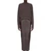 RICK OWENS – SPÓDNICE RP02E4344LBY-78