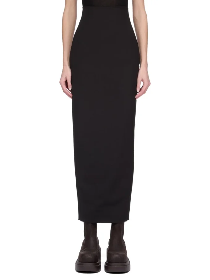RICK OWENS – SPÓDNICE RP02E4344WST-09