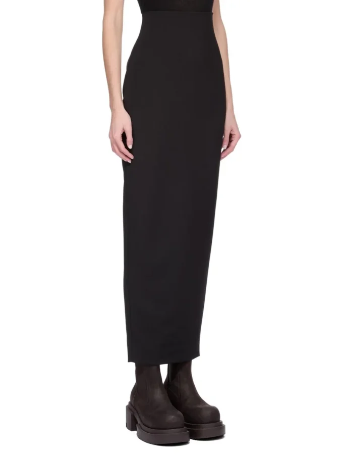 RICK OWENS – SPÓDNICE RP02E4344WST-09
