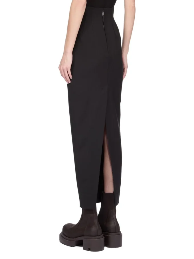 RICK OWENS – SPÓDNICE RP02E4344WST-09