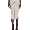 RICK OWENS – SPÓDNICE RP02E4346HSCH-08