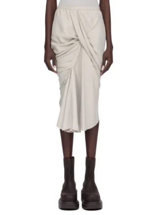RICK OWENS – SPÓDNICE RP02E4346HSCH-08