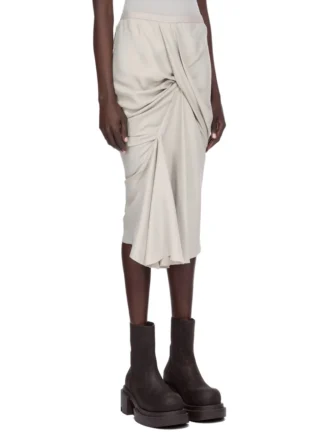 RICK OWENS – SPÓDNICE RP02E4346HSCH-08