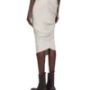 RICK OWENS – SPÓDNICE RP02E4346HSCH-08
