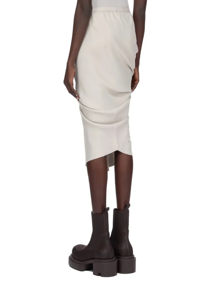 RICK OWENS – SPÓDNICE RP02E4346HSCH-08
