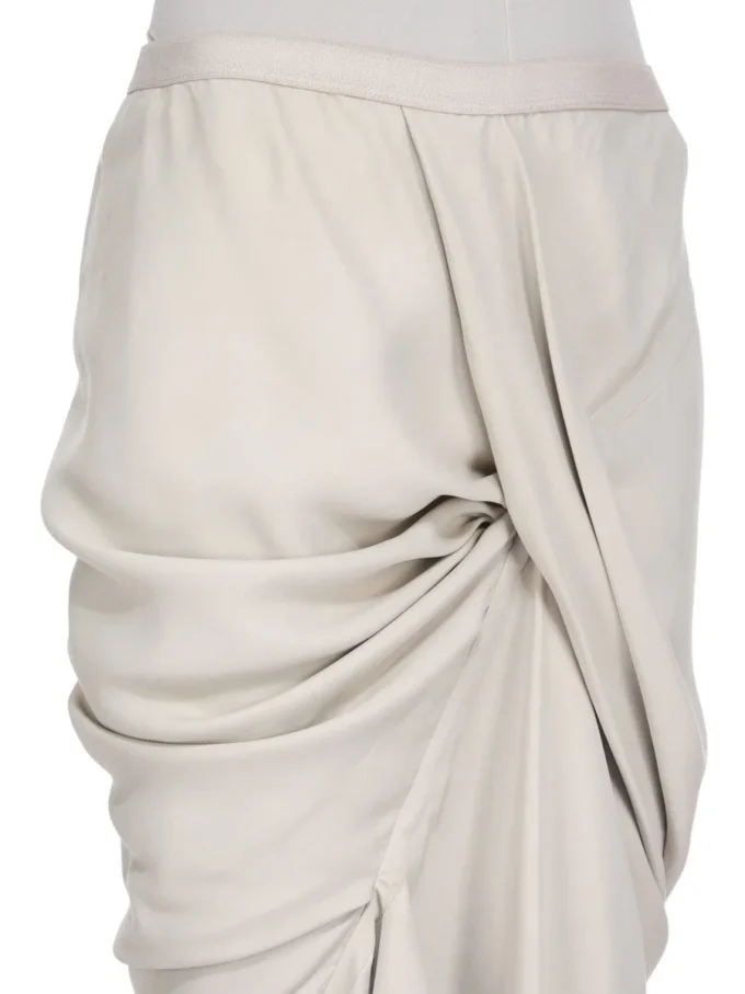 RICK OWENS – SPÓDNICE RP02E4346HSCH-08