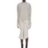 RICK OWENS – SPÓDNICE RP02E4346HSCH-08